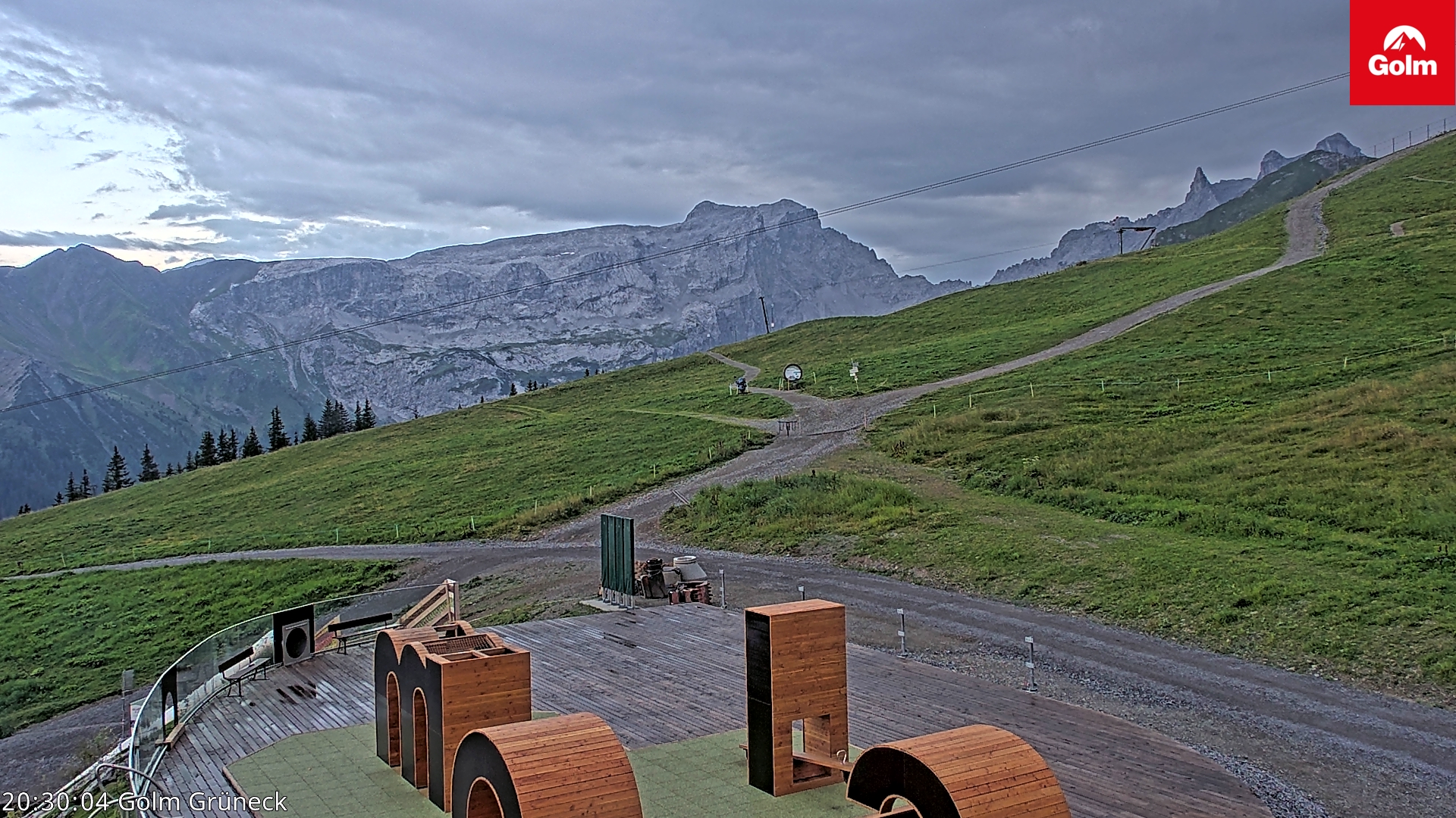 Golm | Bergstation Grüneck