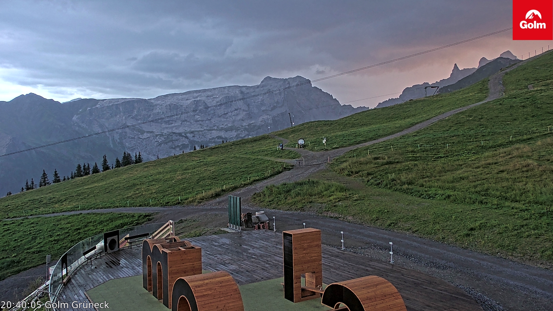Golm | Bergstation Grüneck
