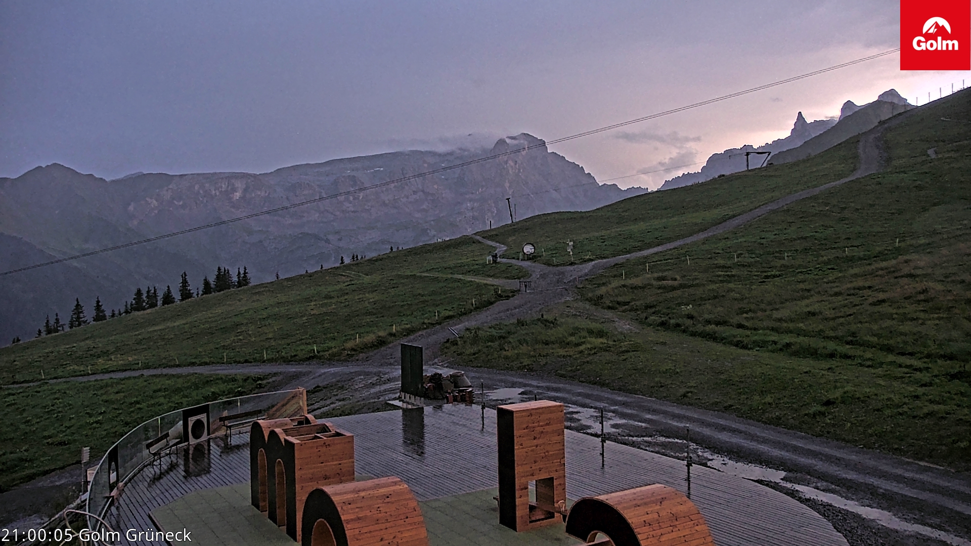 Golm | Bergstation Grüneck