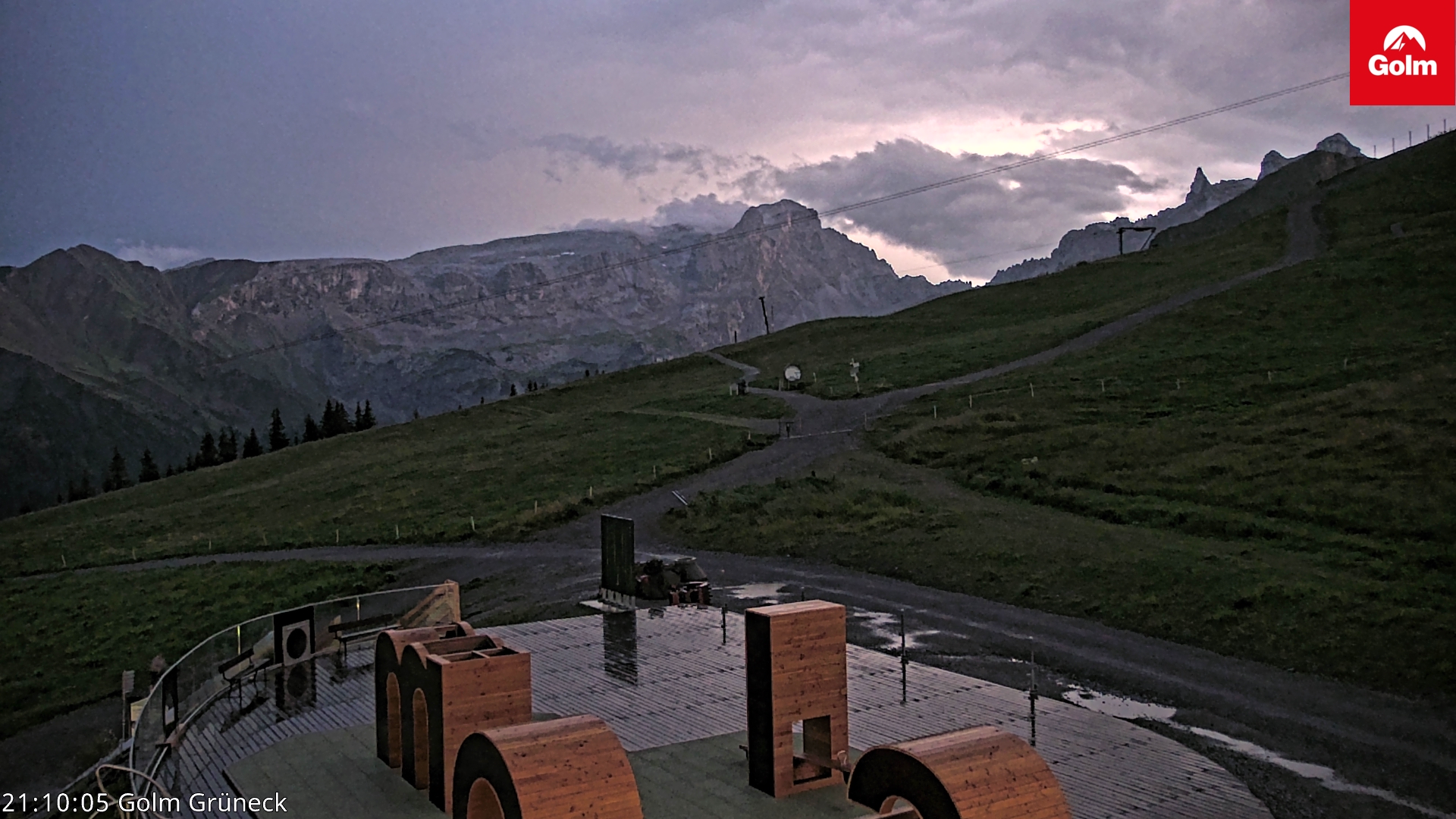 Golm | Bergstation Grüneck