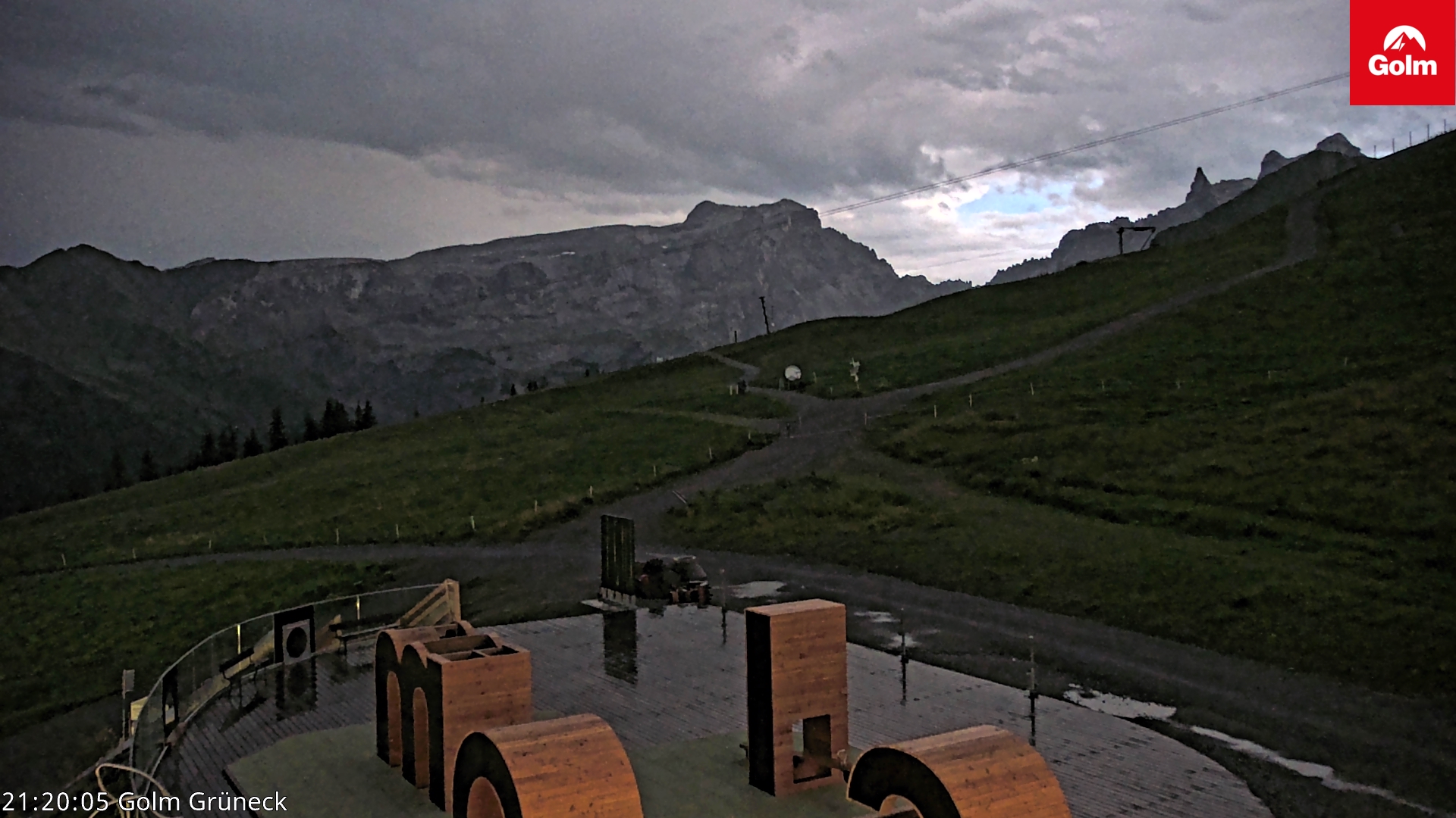 Golm | Bergstation Grüneck