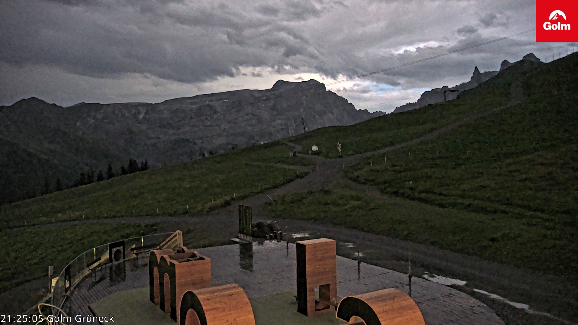Golm | Bergstation Grüneck