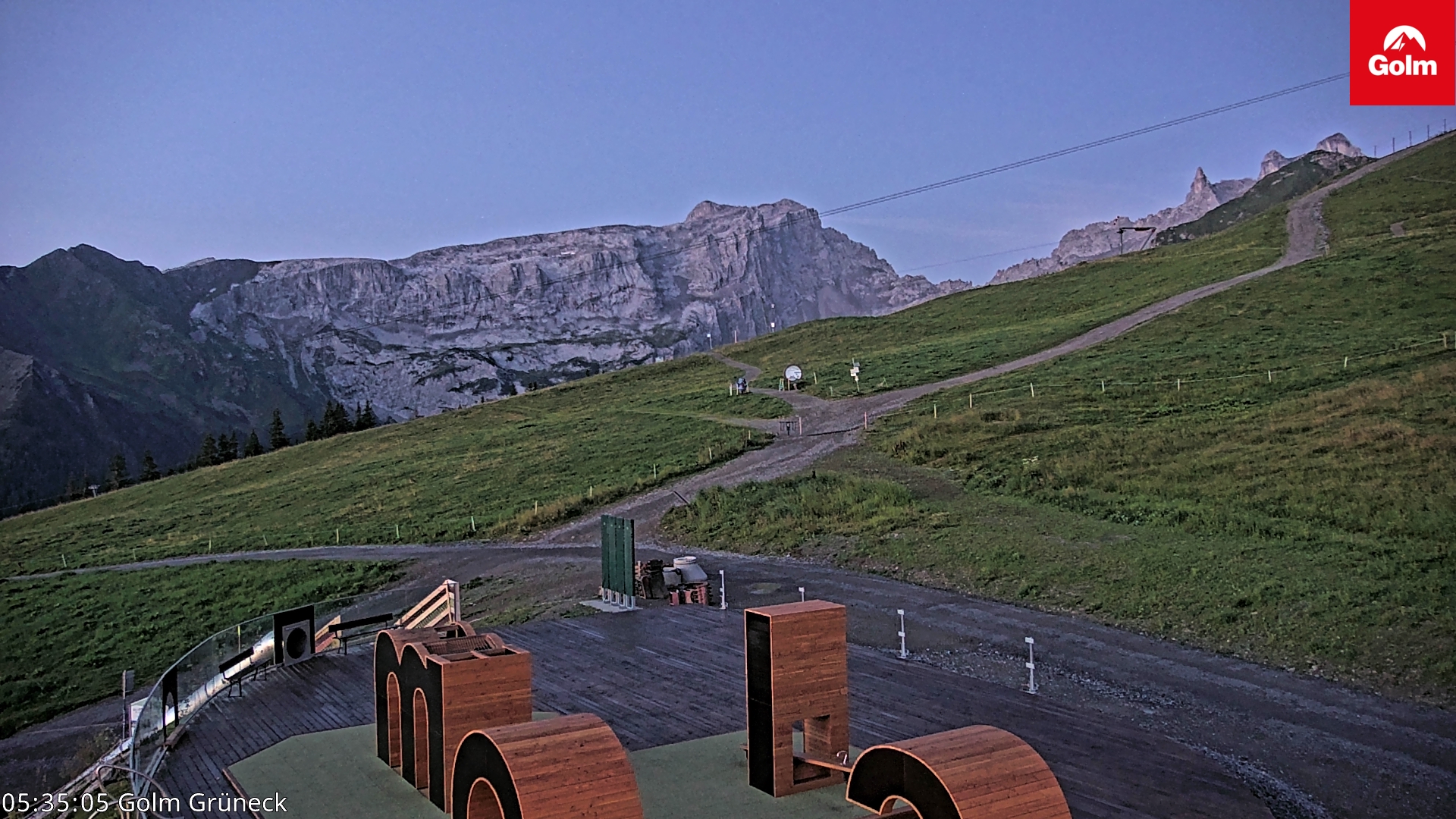 Golm | Bergstation Grüneck
