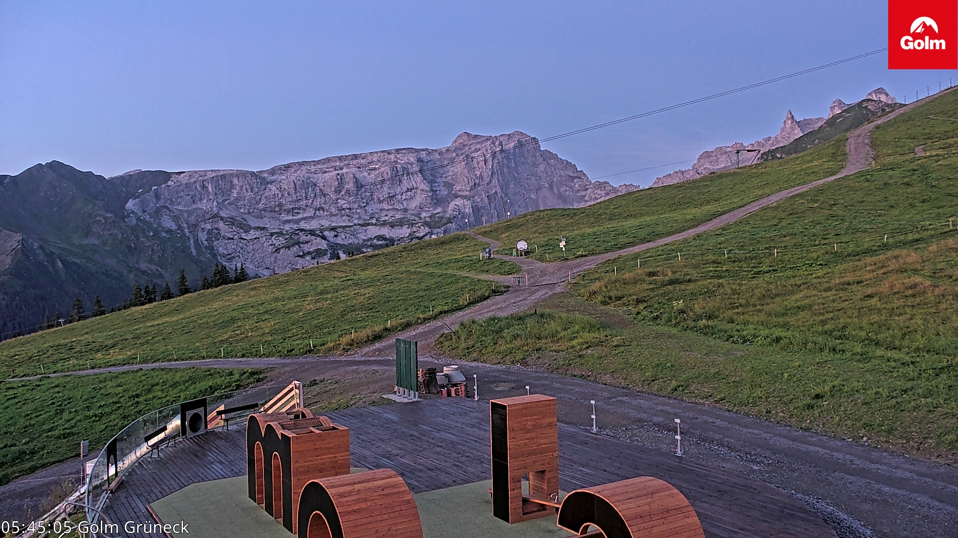 Golm | Bergstation Grüneck