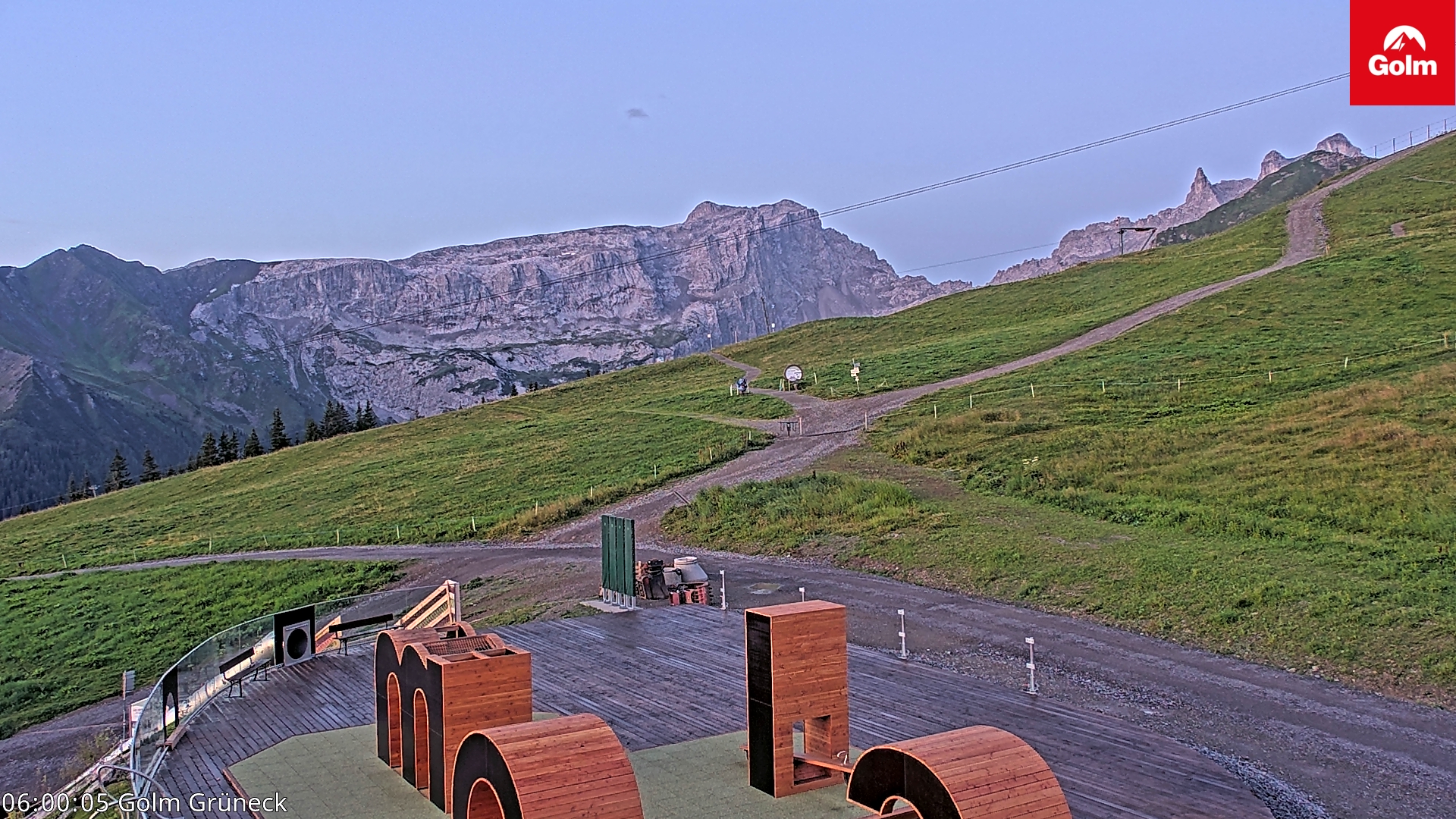 Golm | Bergstation Grüneck