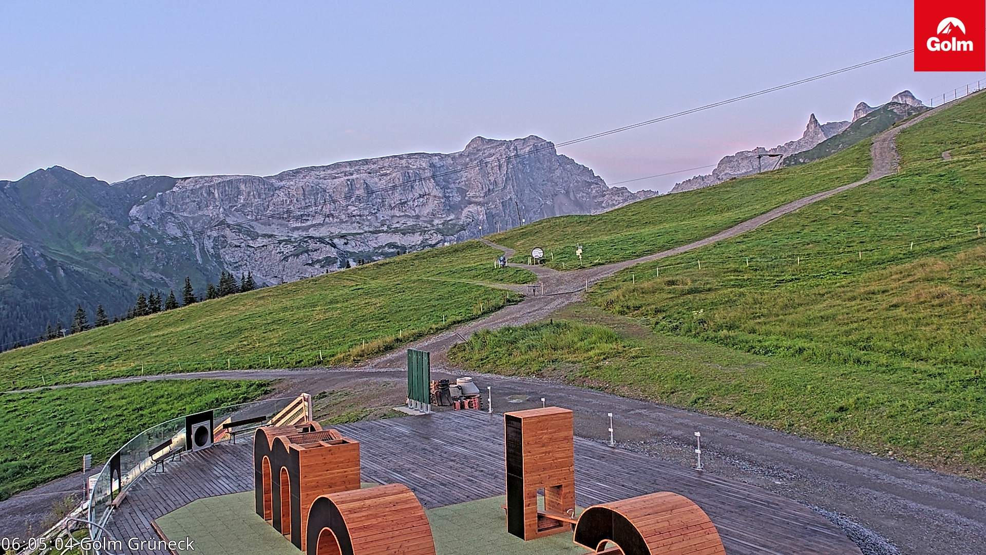 Golm | Bergstation Grüneck