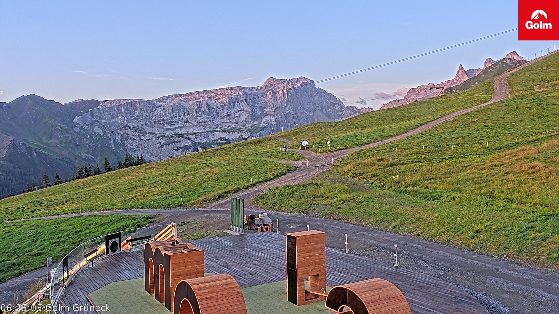 Golm | Bergstation Grüneck
