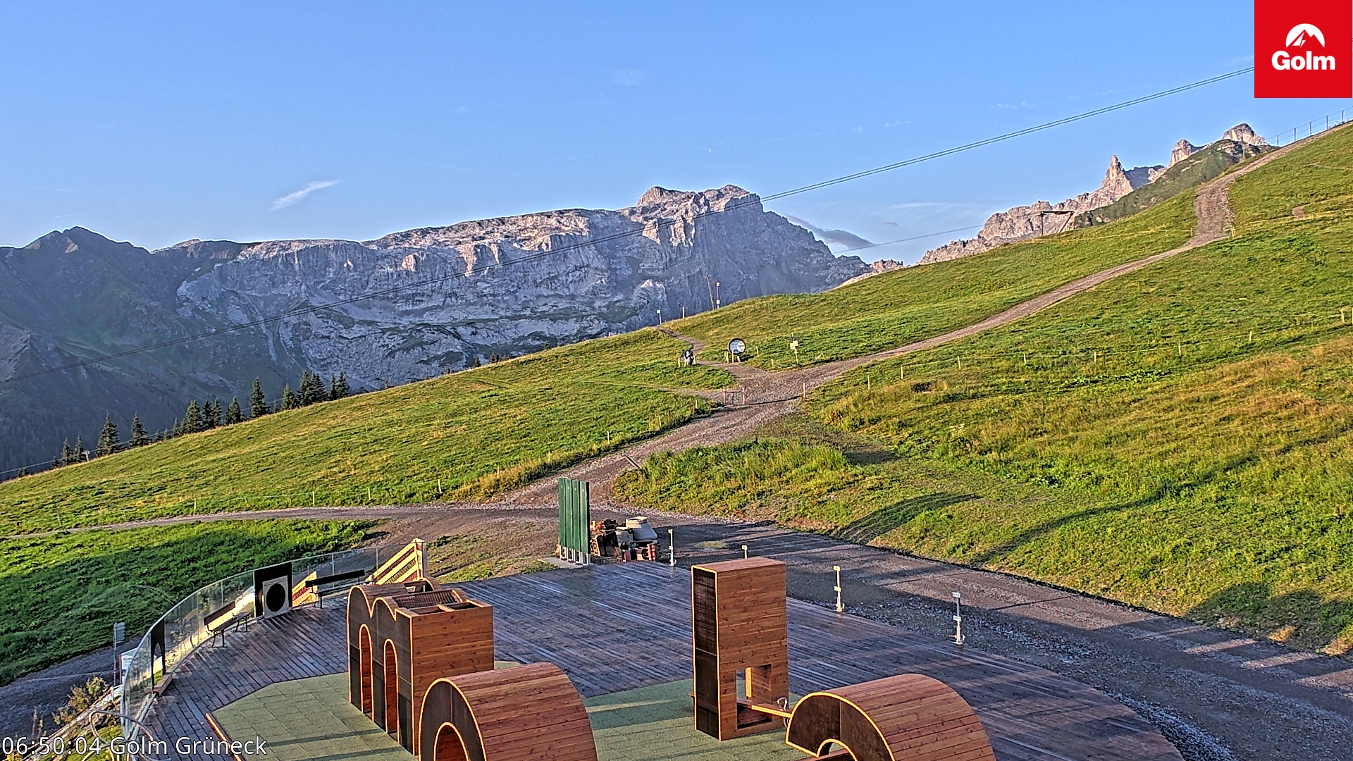 Golm | Bergstation Grüneck
