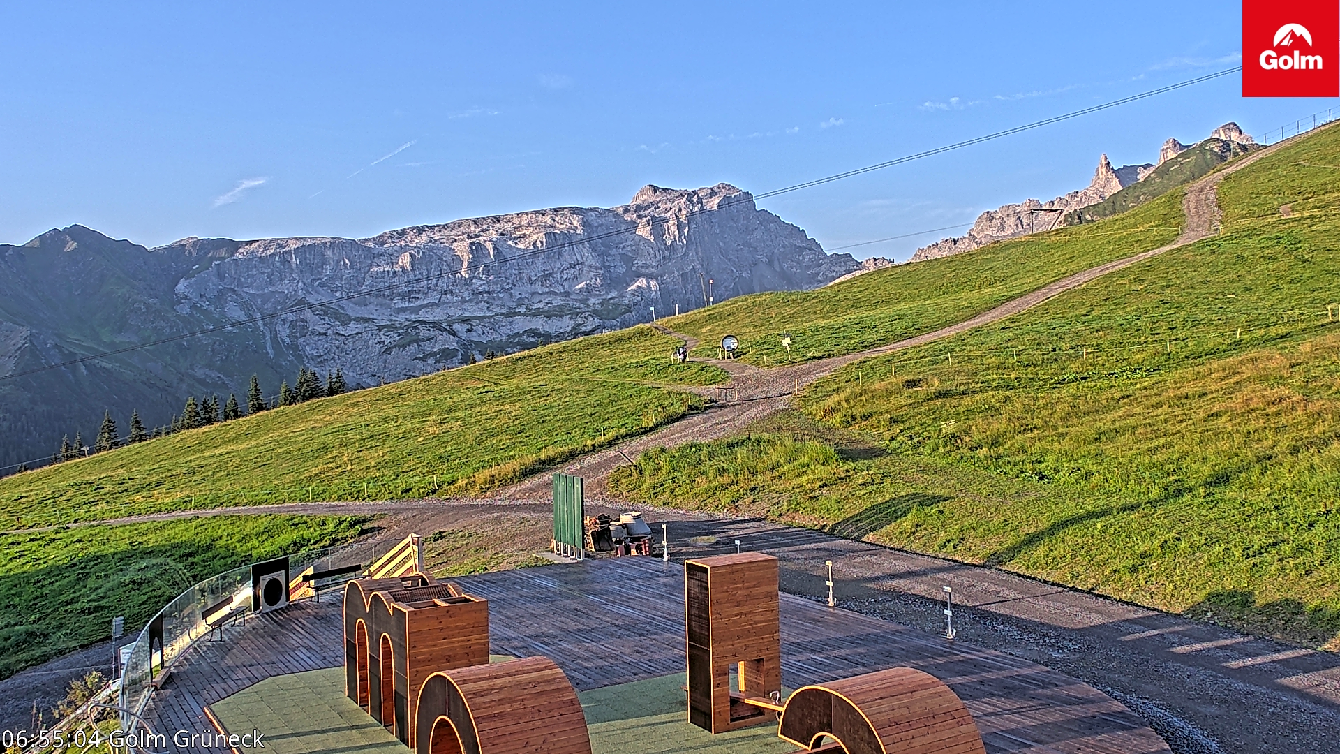 Golm | Bergstation Grüneck