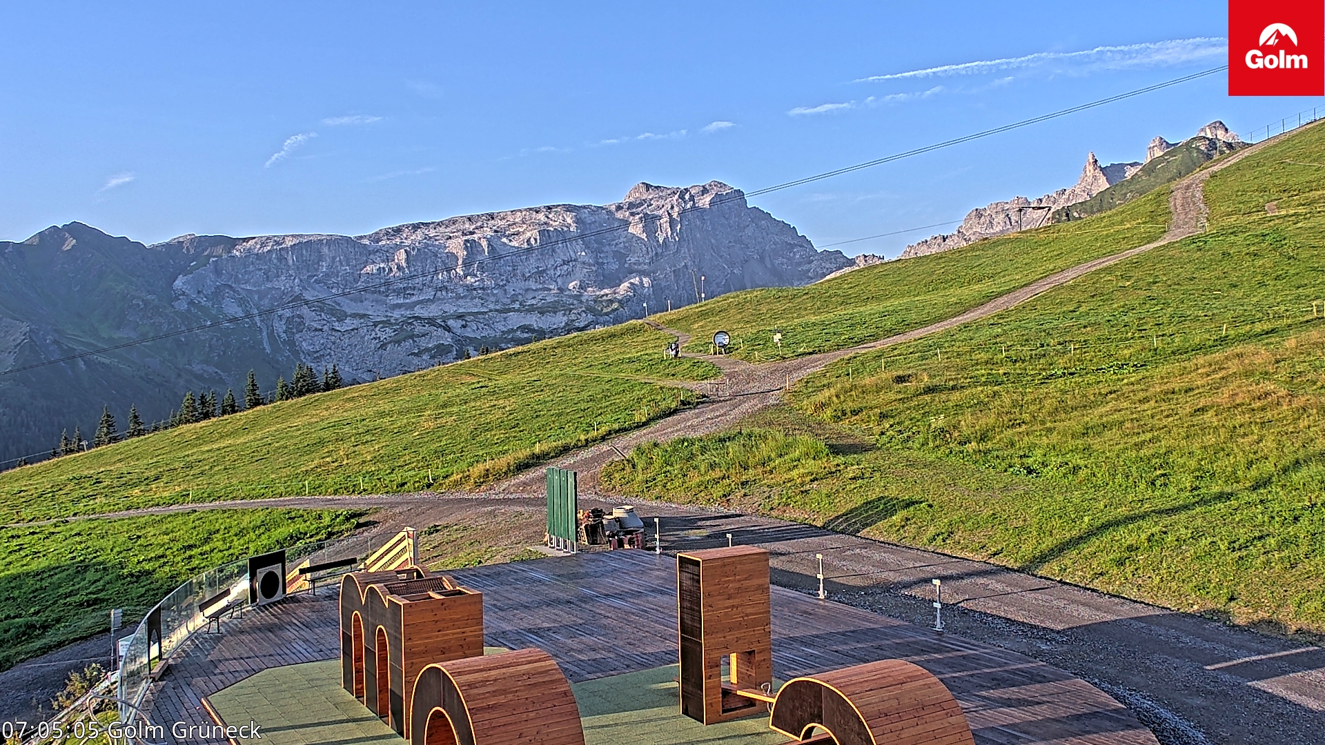 Golm | Bergstation Grüneck