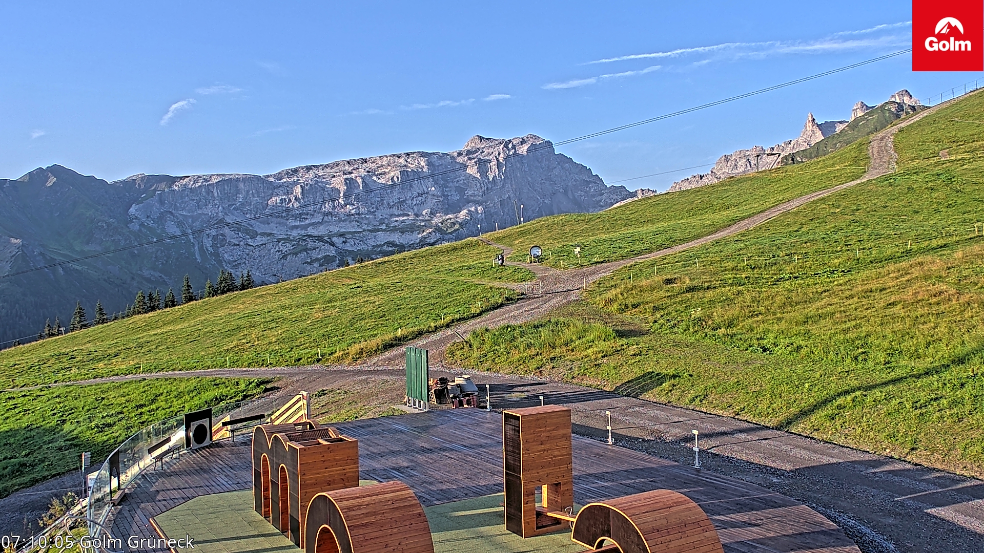 Golm | Bergstation Grüneck