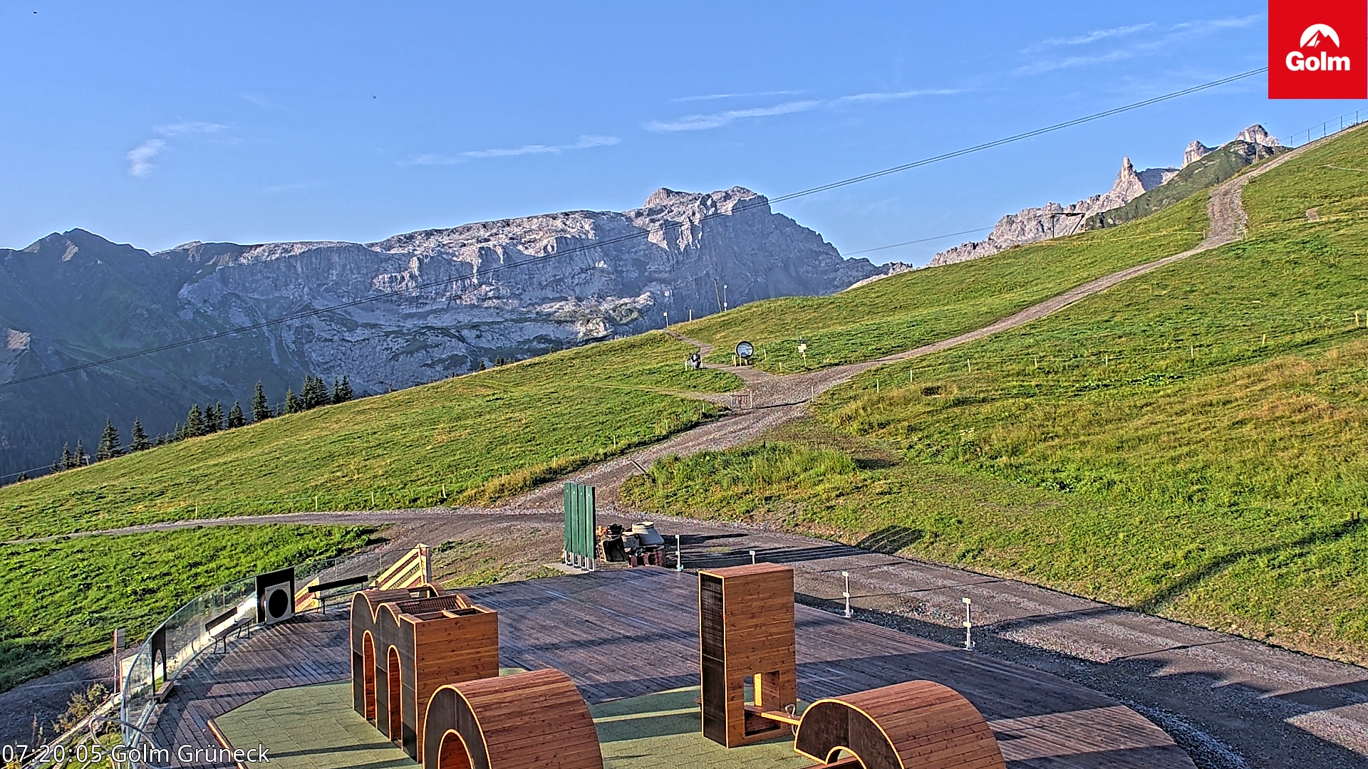 Golm | Bergstation Grüneck
