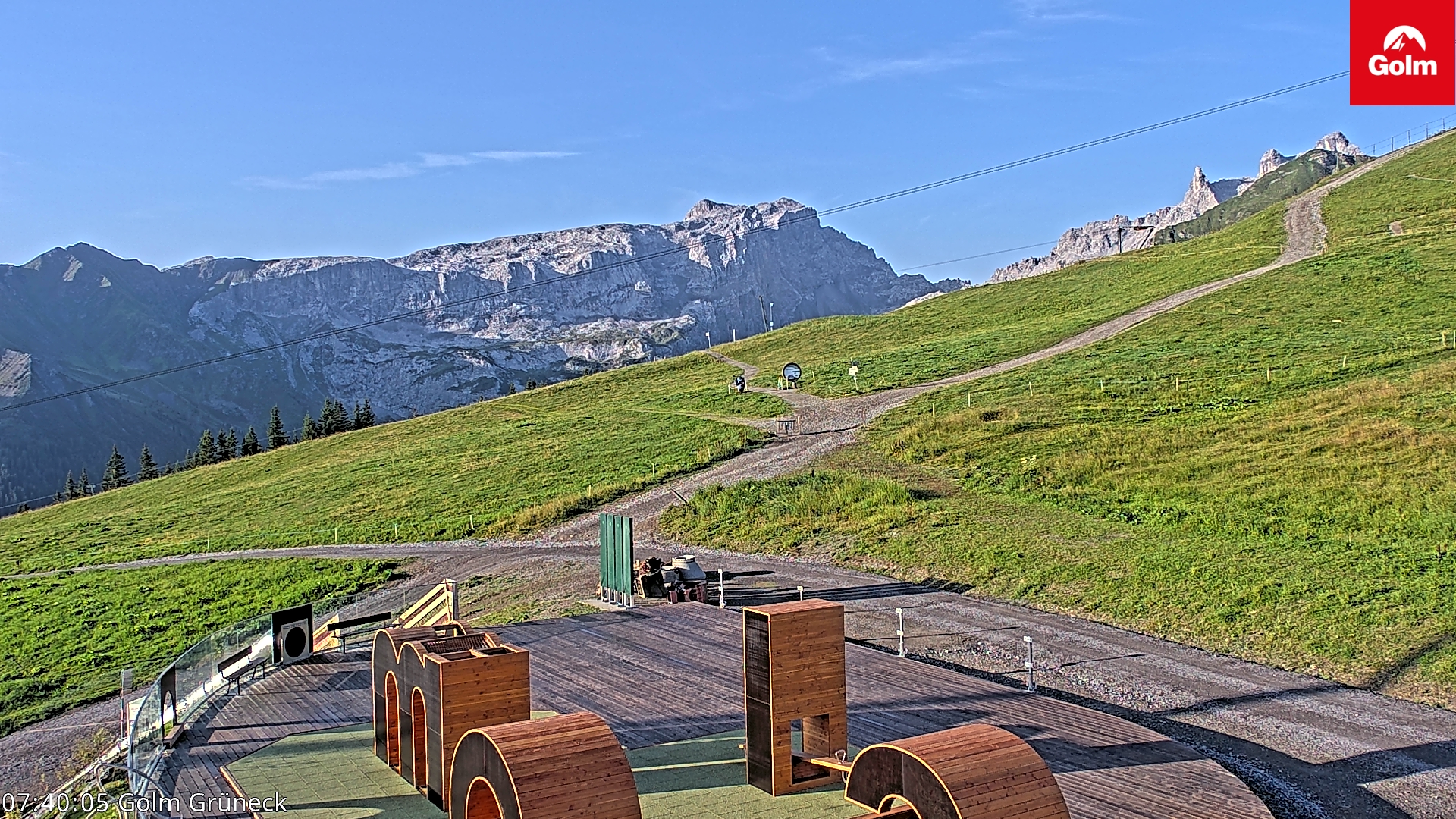 Golm | Bergstation Grüneck