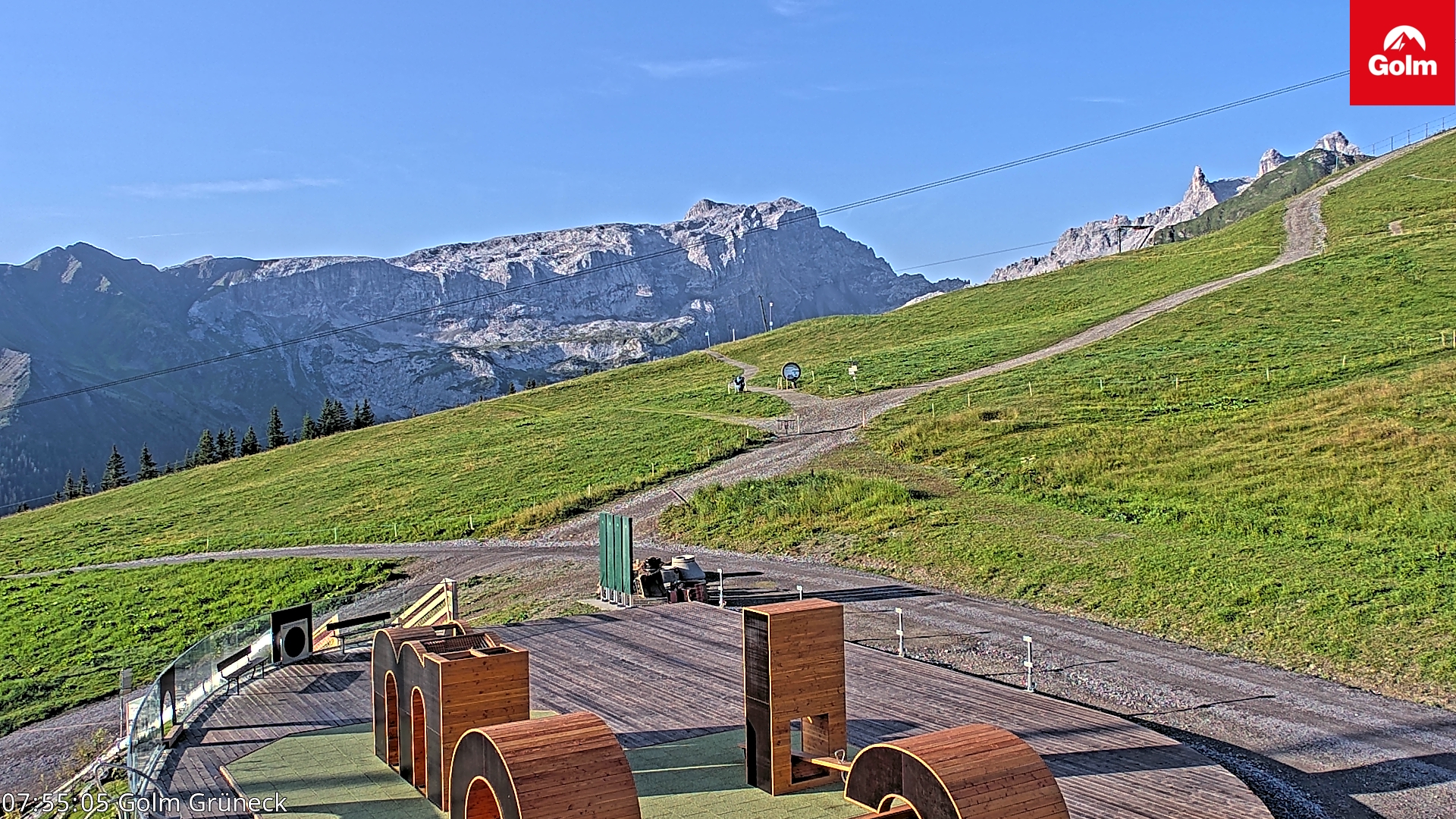 Golm | Bergstation Grüneck