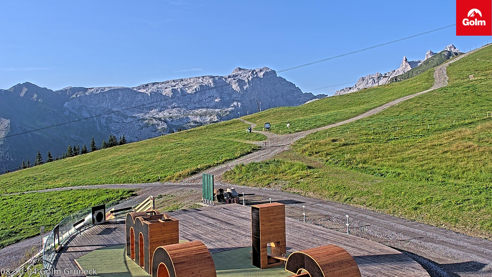 Golm | Bergstation Grüneck