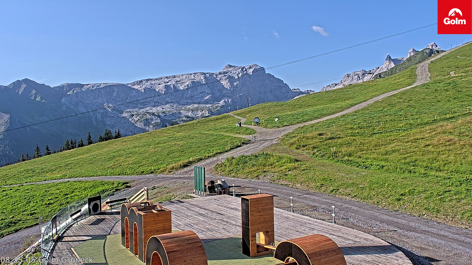 Golm | Bergstation Grüneck