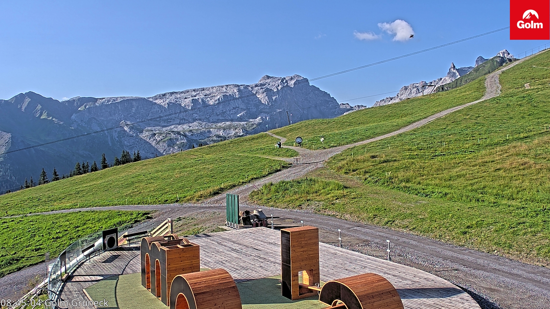 Golm | Bergstation Grüneck
