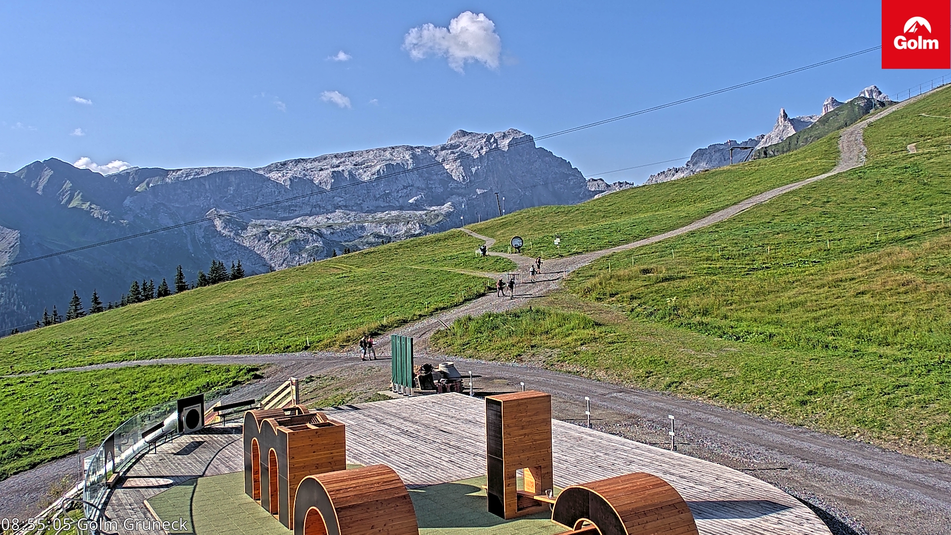 Golm | Bergstation Grüneck