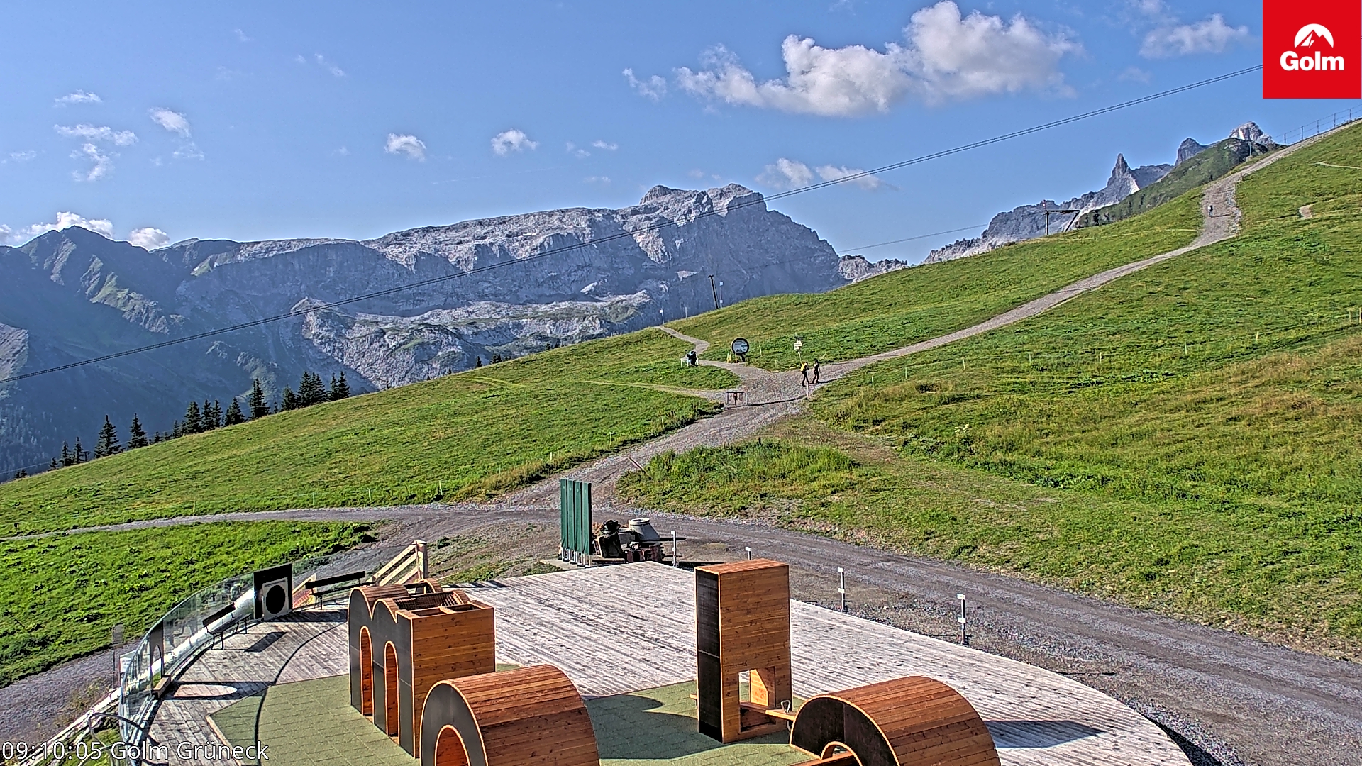 Golm | Bergstation Grüneck