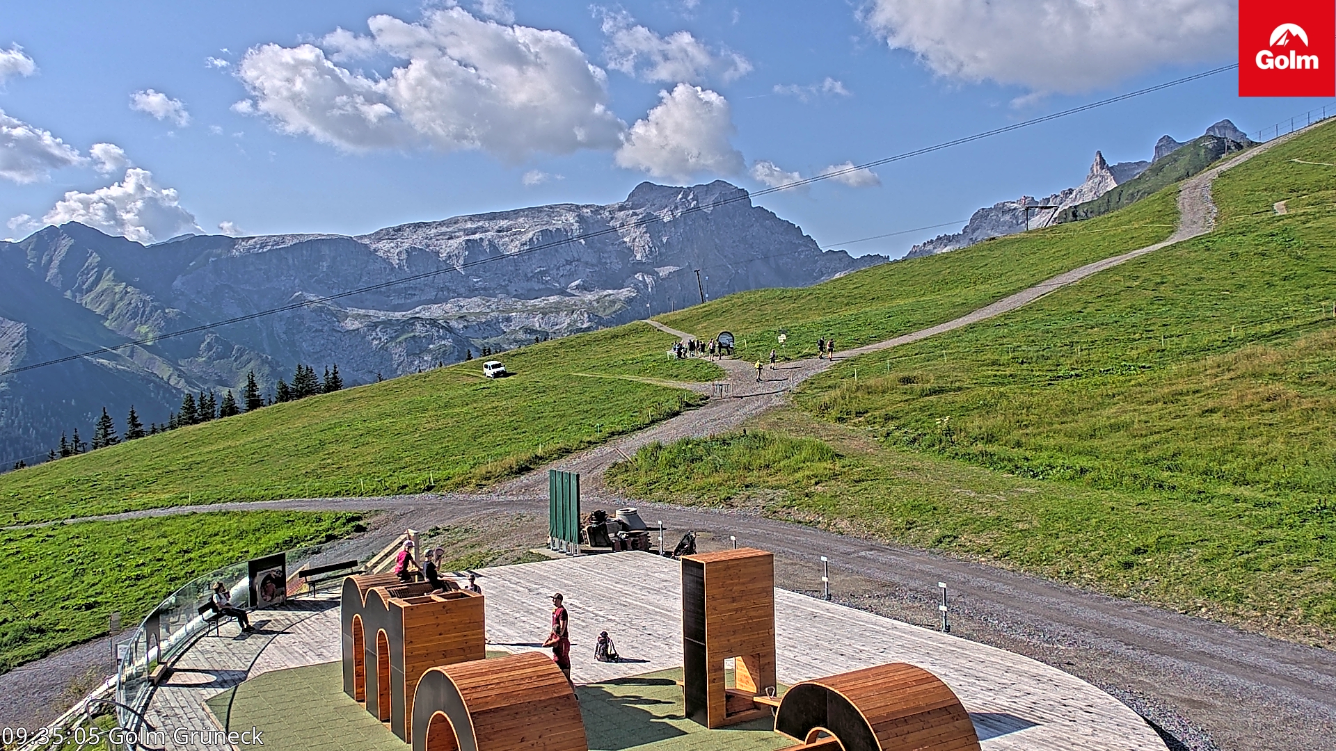 Golm | Bergstation Grüneck