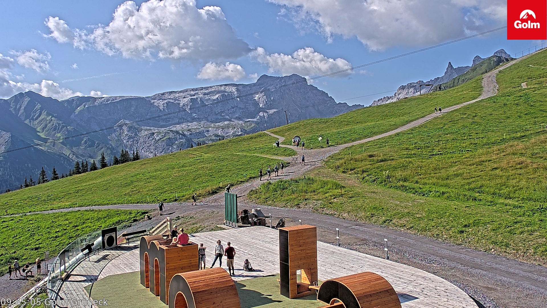 Golm | Bergstation Grüneck