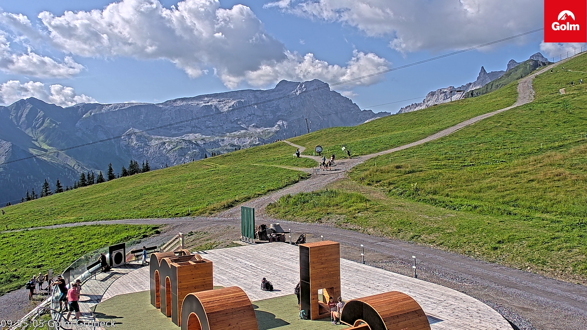 Golm | Bergstation Grüneck