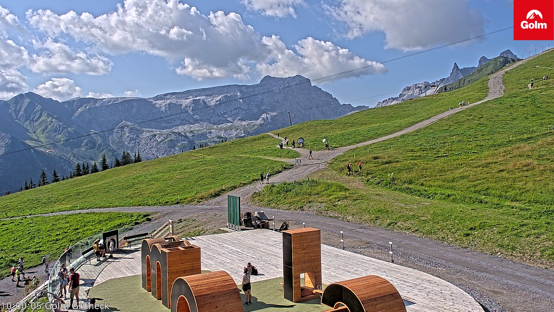 Golm | Bergstation Grüneck