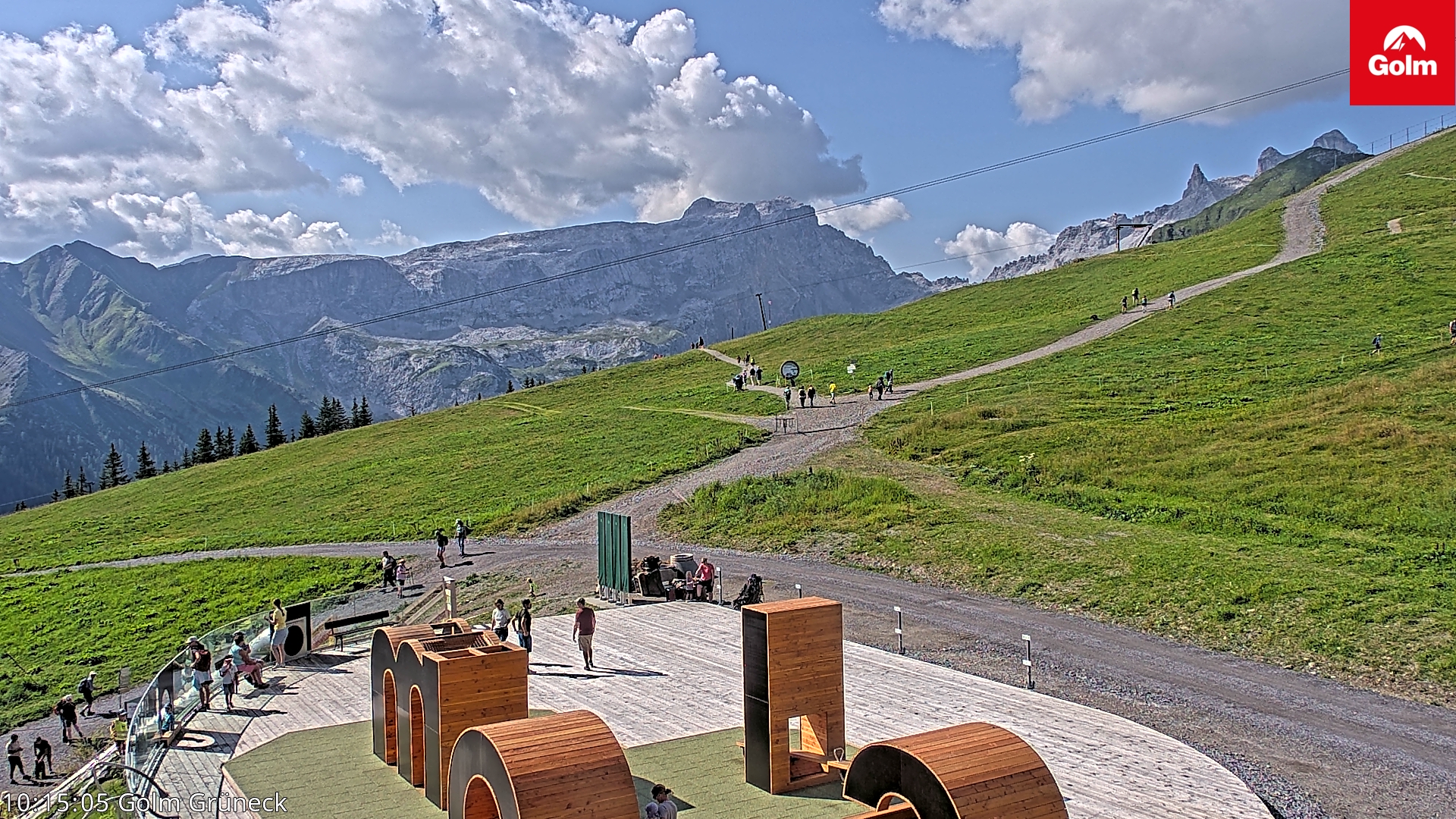 Golm | Bergstation Grüneck