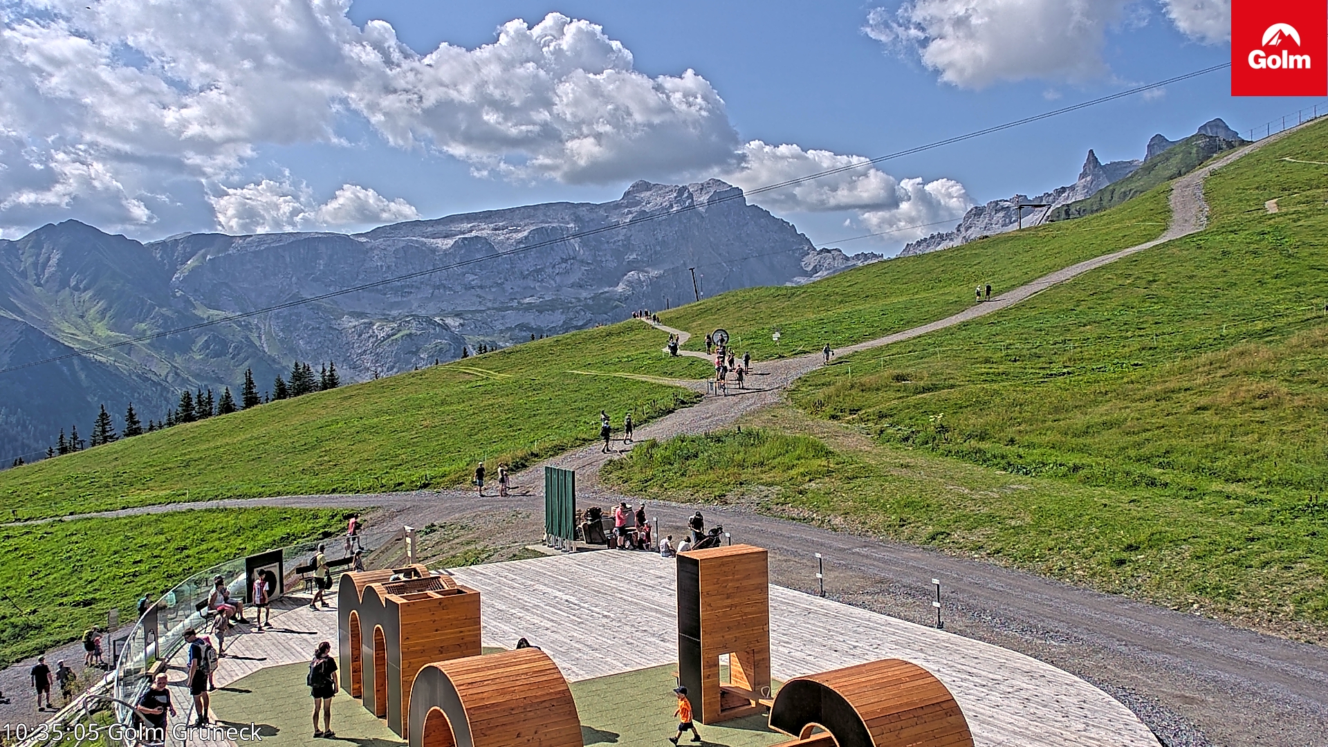 Golm | Bergstation Grüneck