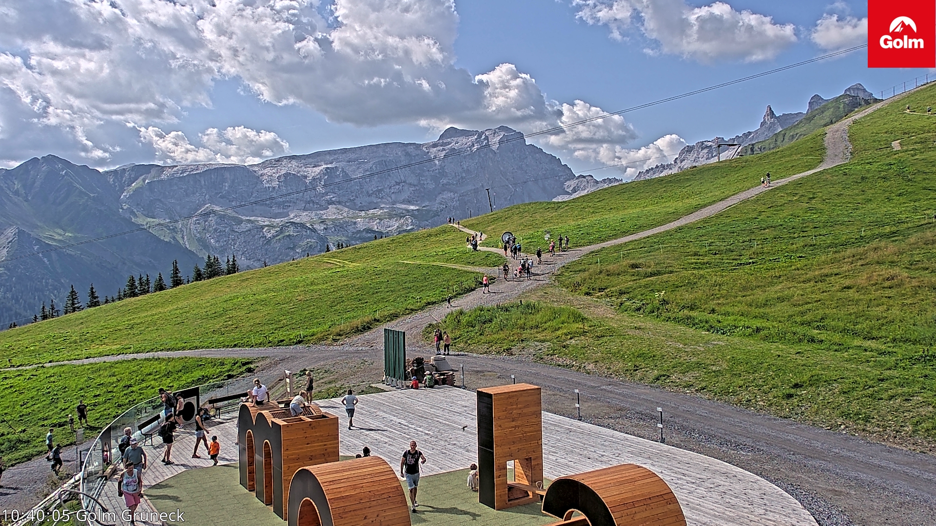Golm | Bergstation Grüneck