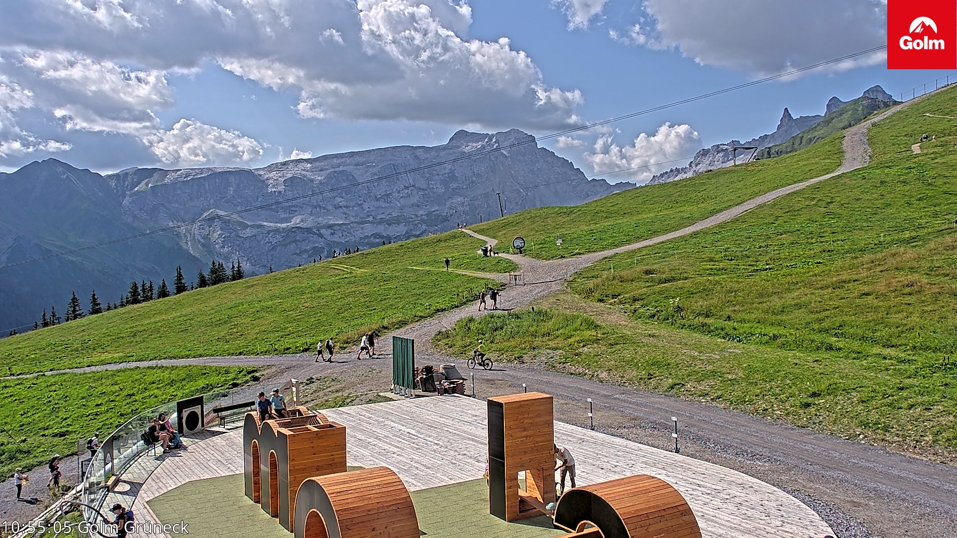 Golm | Bergstation Grüneck