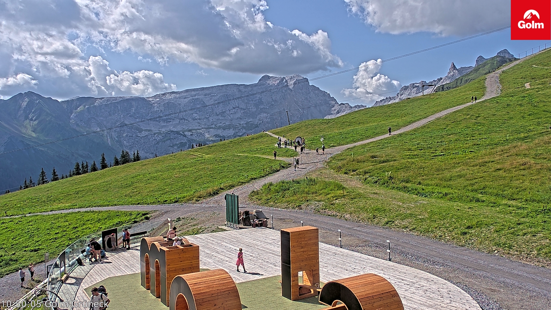 Golm | Bergstation Grüneck