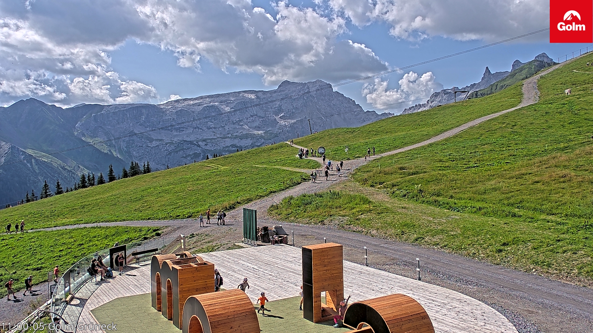 Golm | Bergstation Grüneck