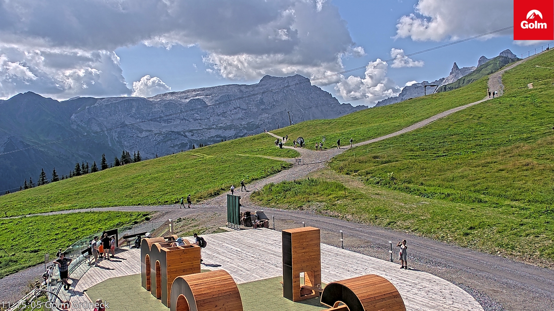 Golm | Bergstation Grüneck