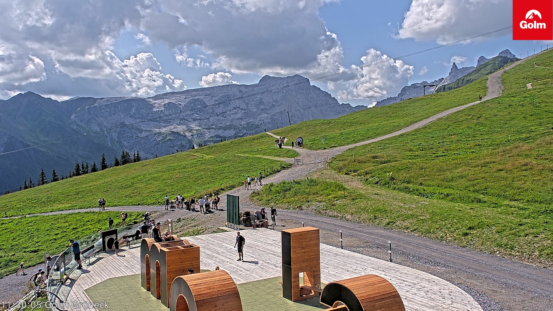 Golm | Bergstation Grüneck