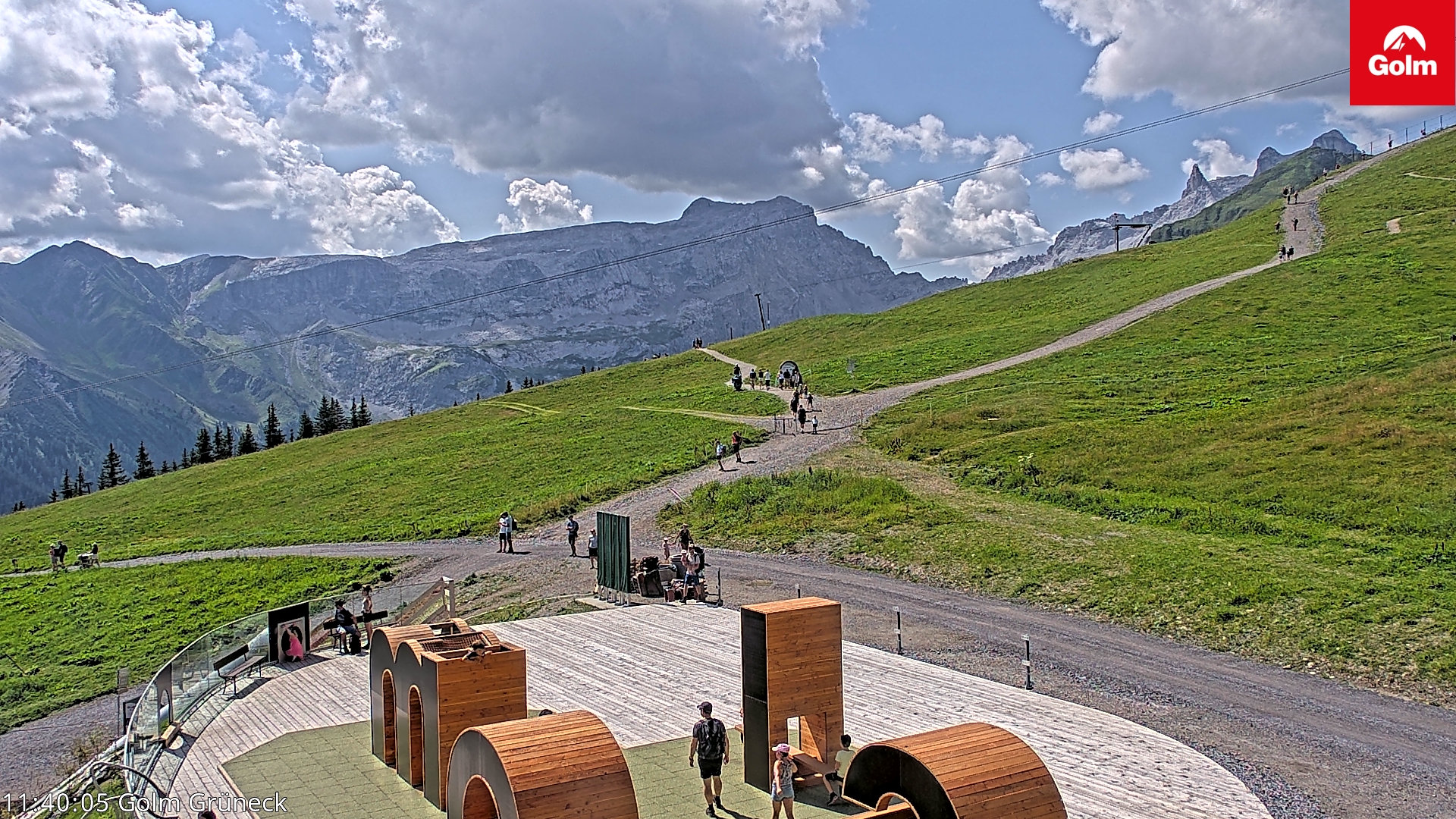 Golm | Bergstation Grüneck