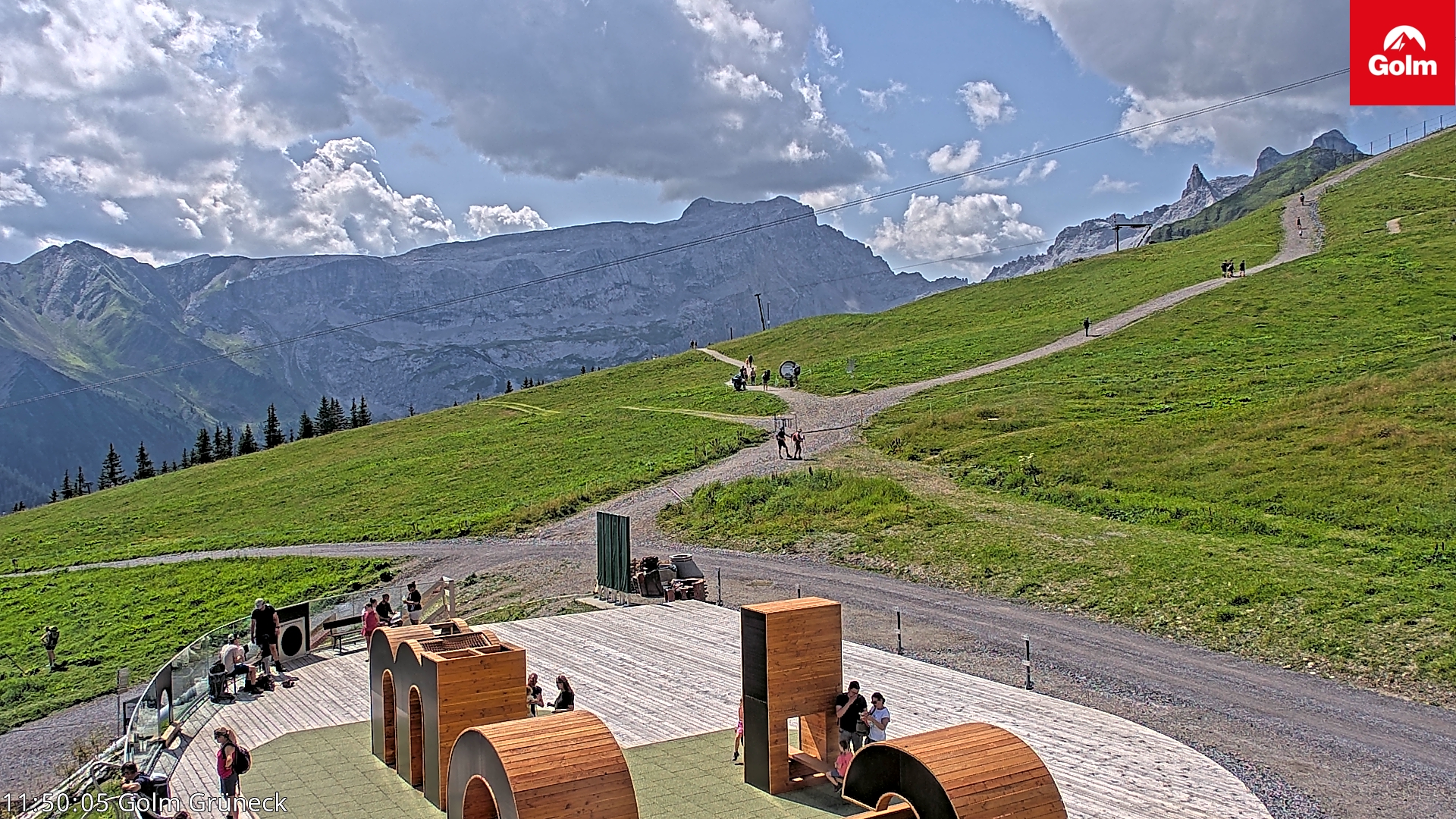 Golm | Bergstation Grüneck