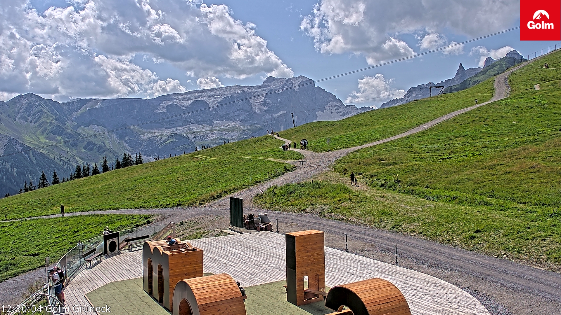 Golm | Bergstation Grüneck