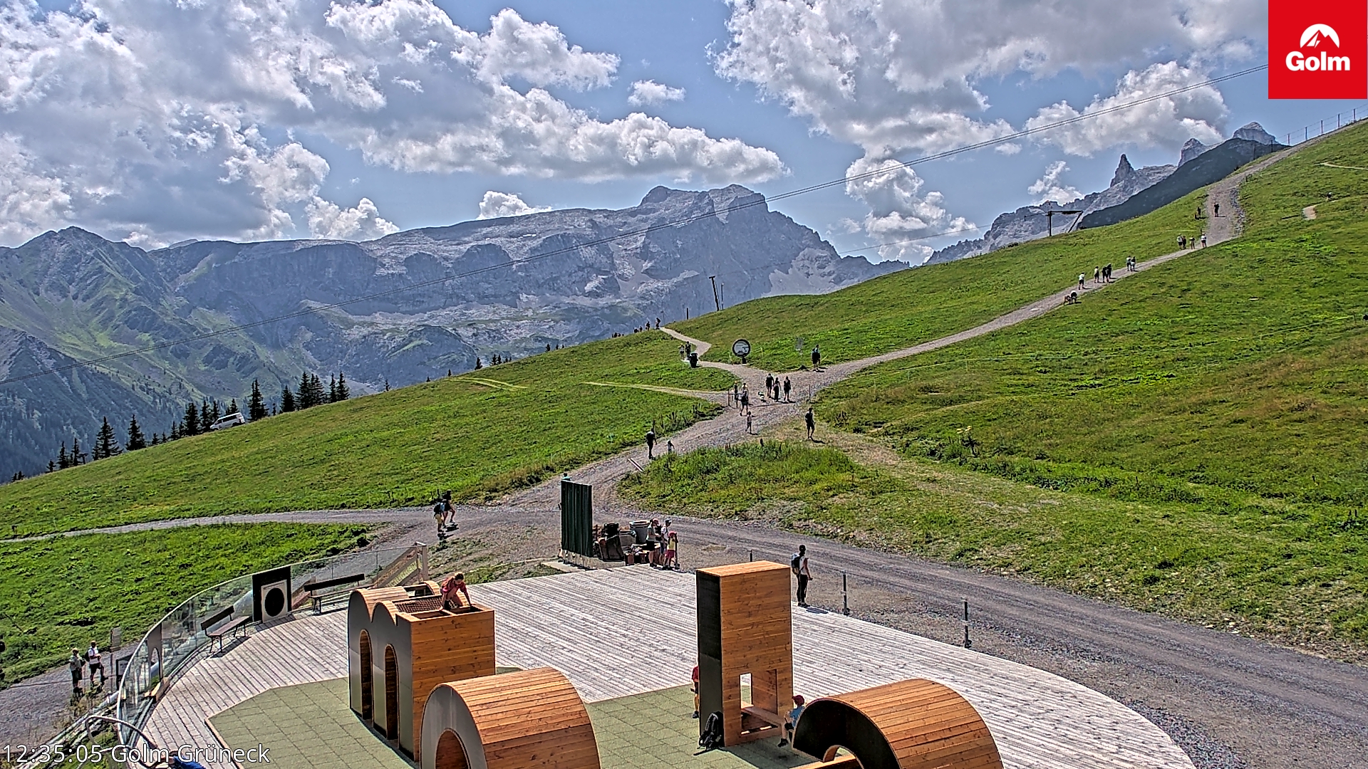 Golm | Bergstation Grüneck