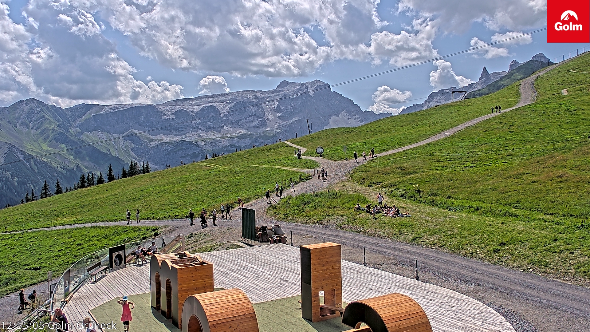 Golm | Bergstation Grüneck