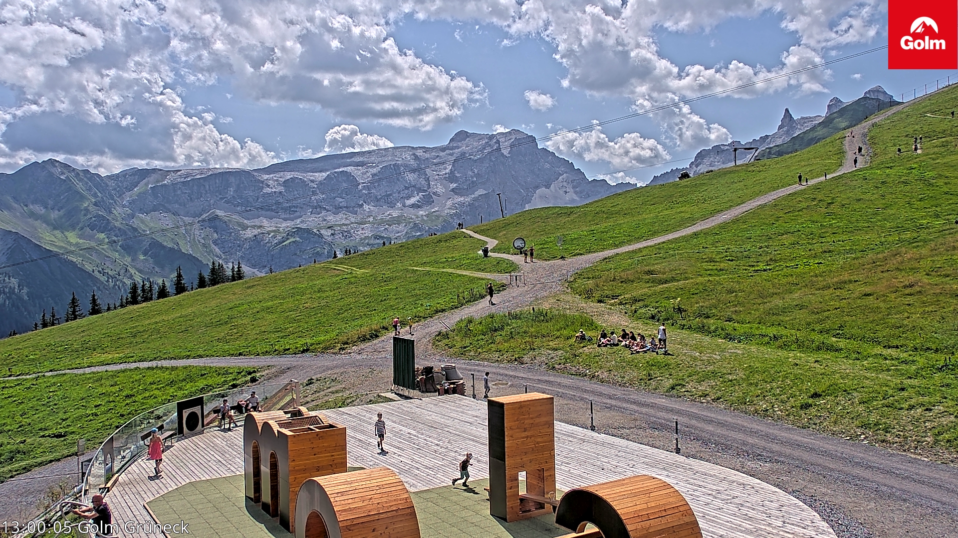 Golm | Bergstation Grüneck