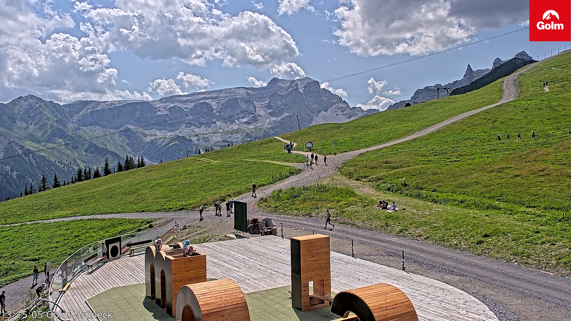 Golm | Bergstation Grüneck
