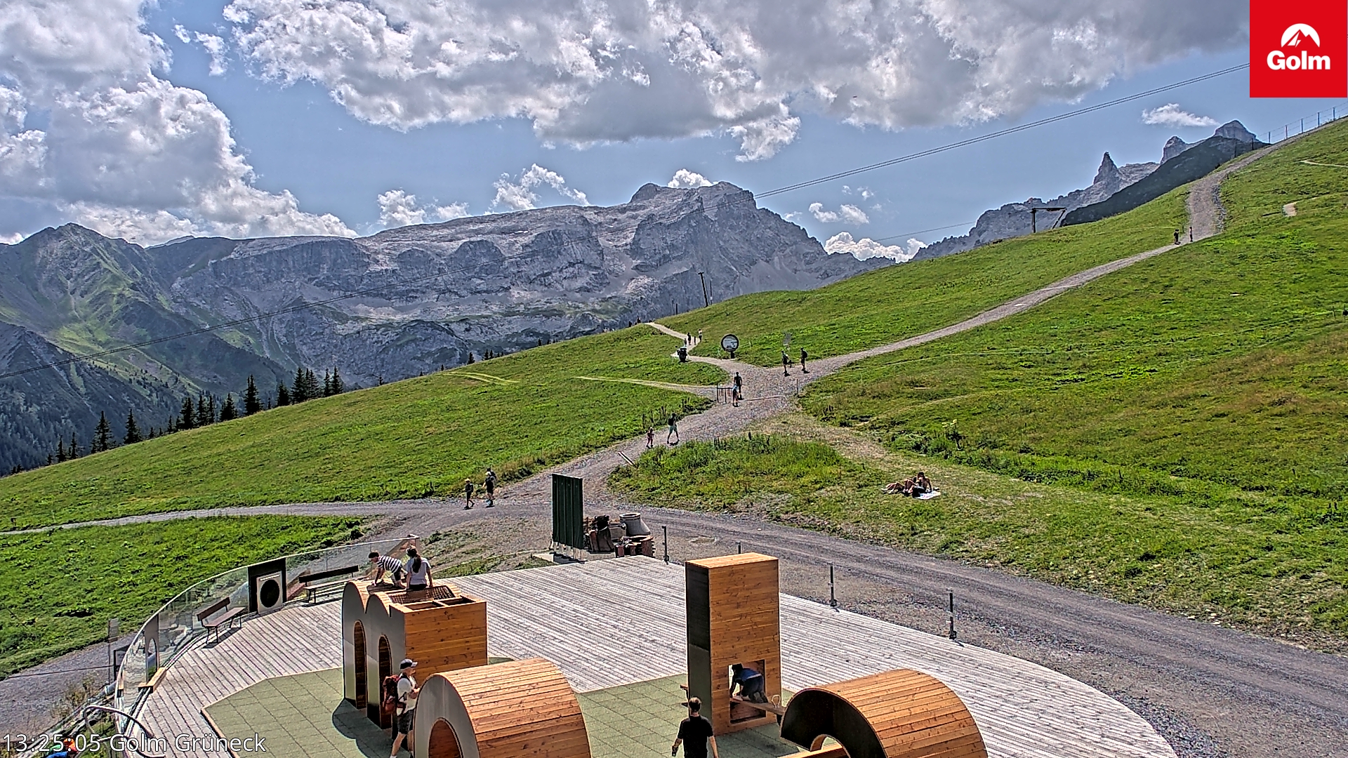 Golm | Bergstation Grüneck