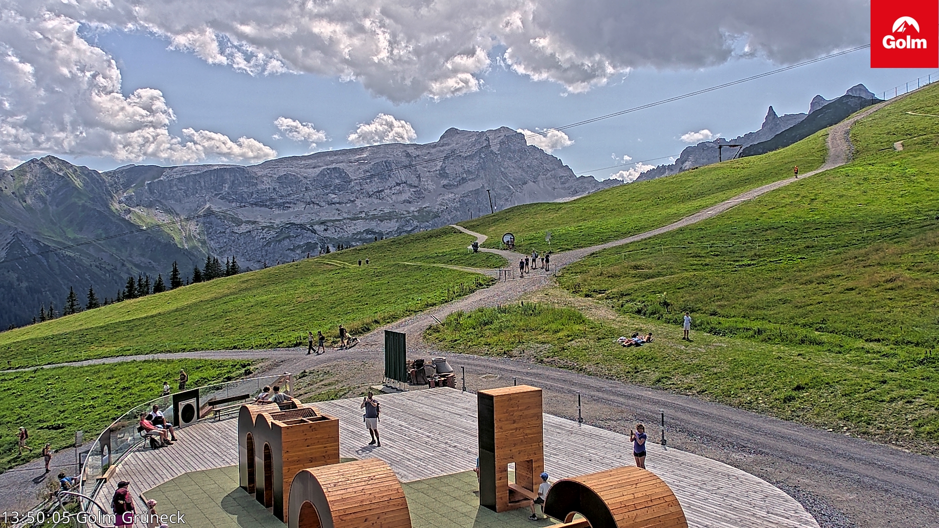 Golm | Bergstation Grüneck