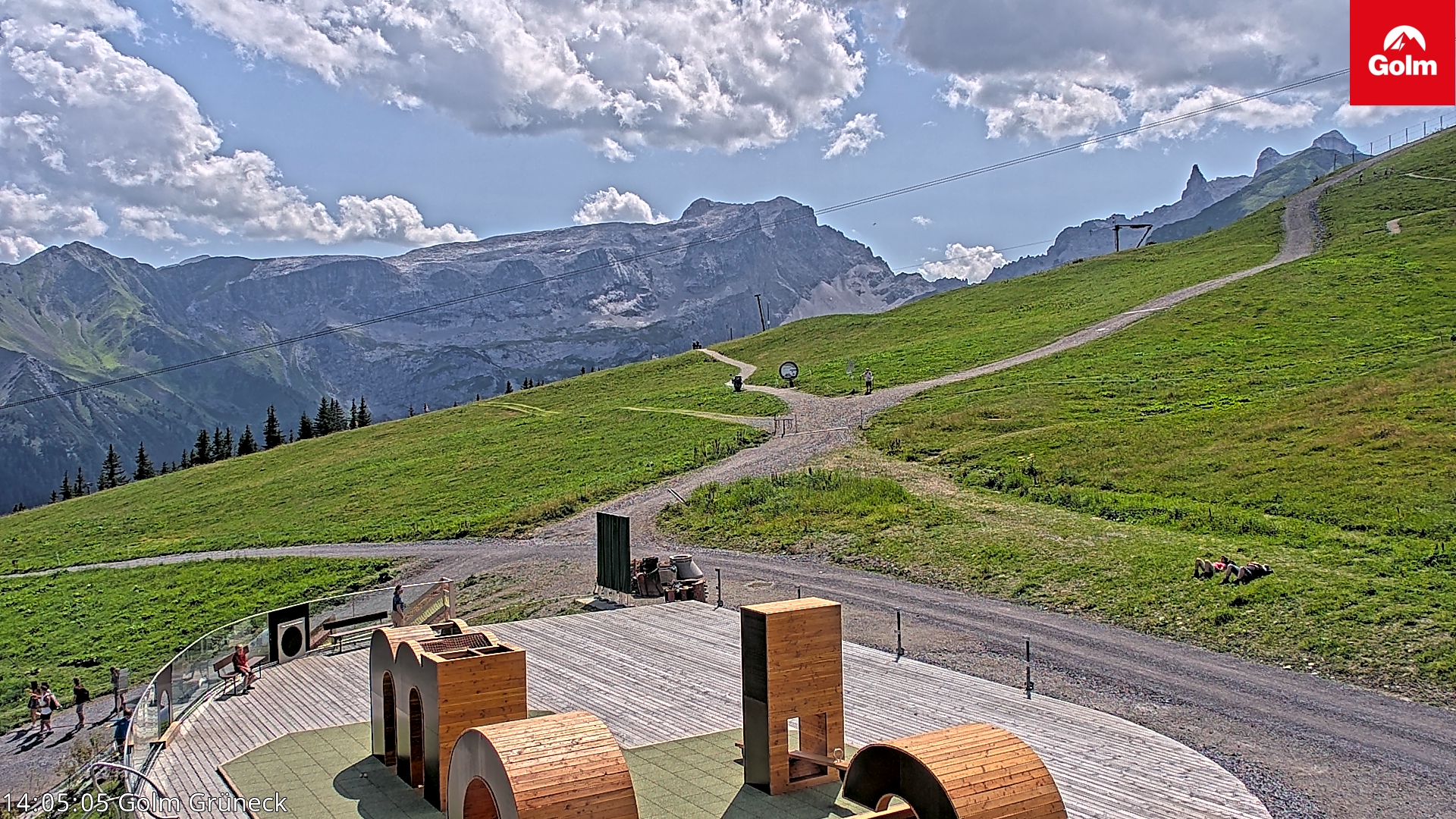 Golm | Bergstation Grüneck