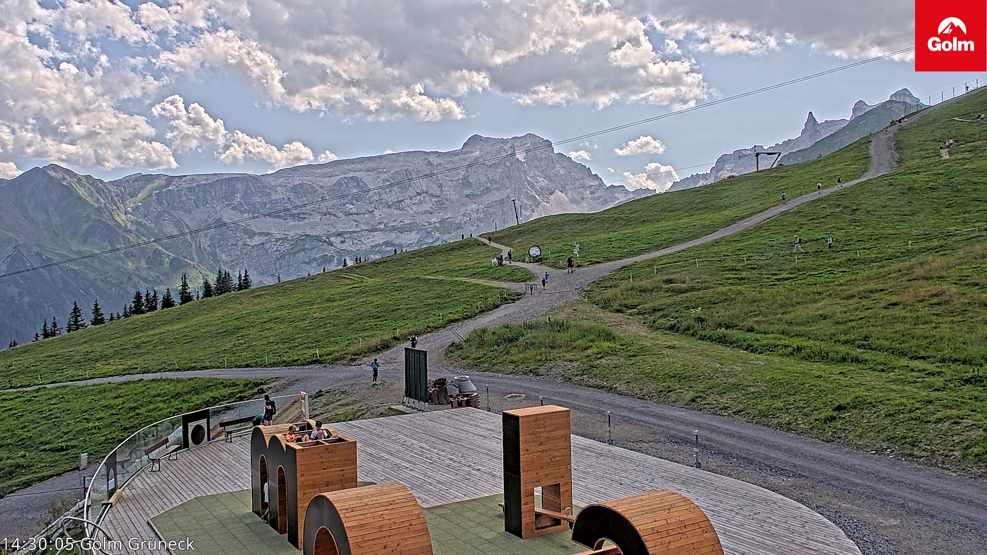 Golm | Bergstation Grüneck