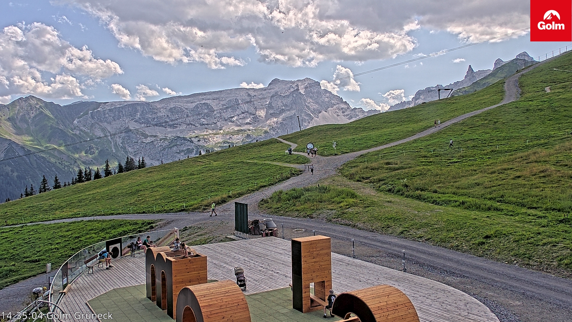 Golm | Bergstation Grüneck