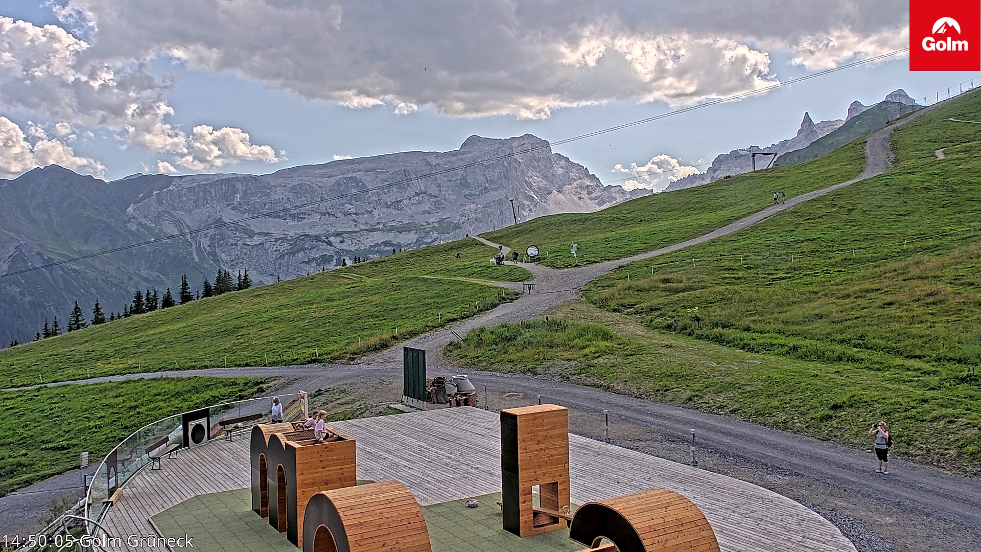 Golm | Bergstation Grüneck