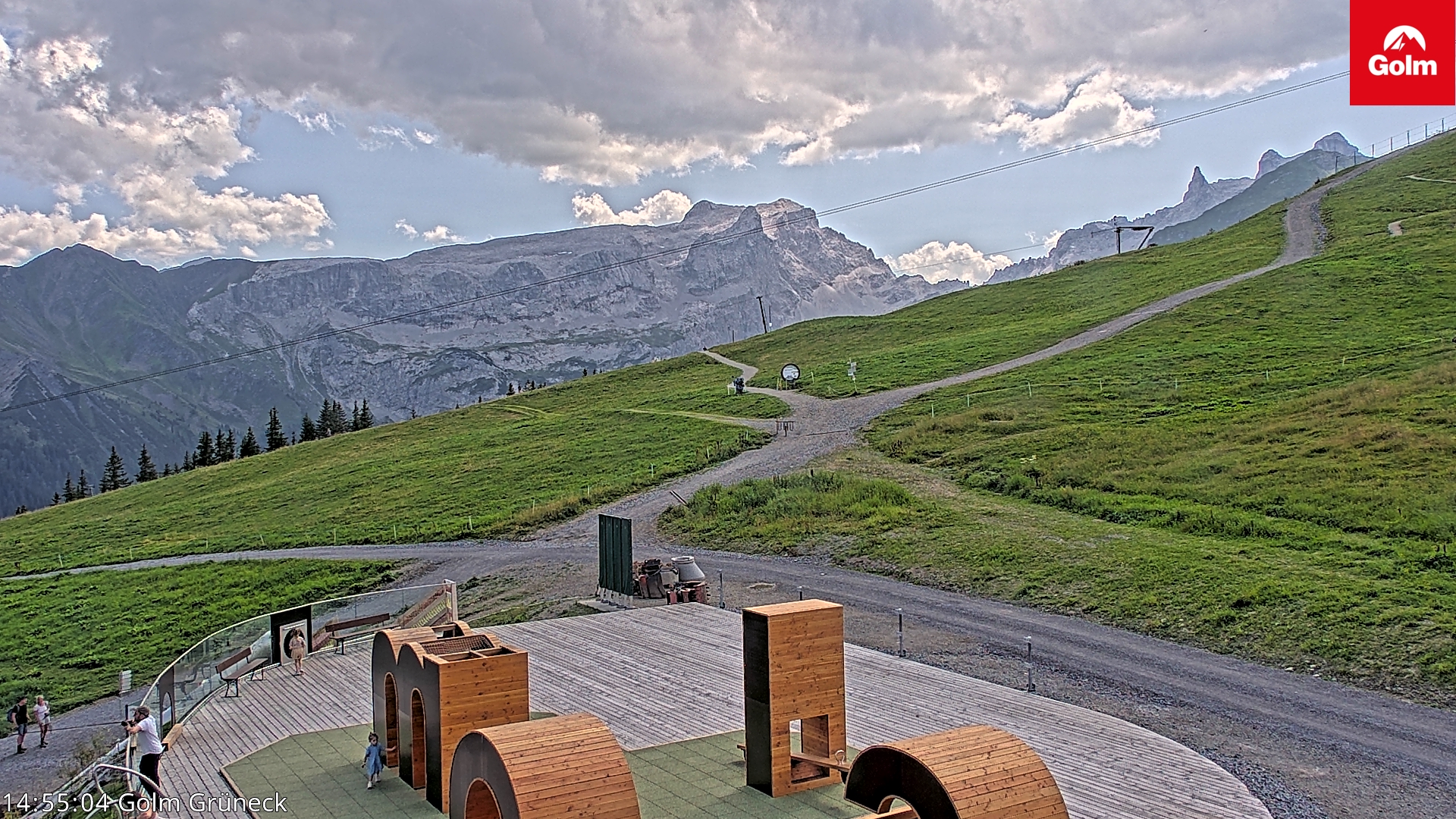 Golm | Bergstation Grüneck