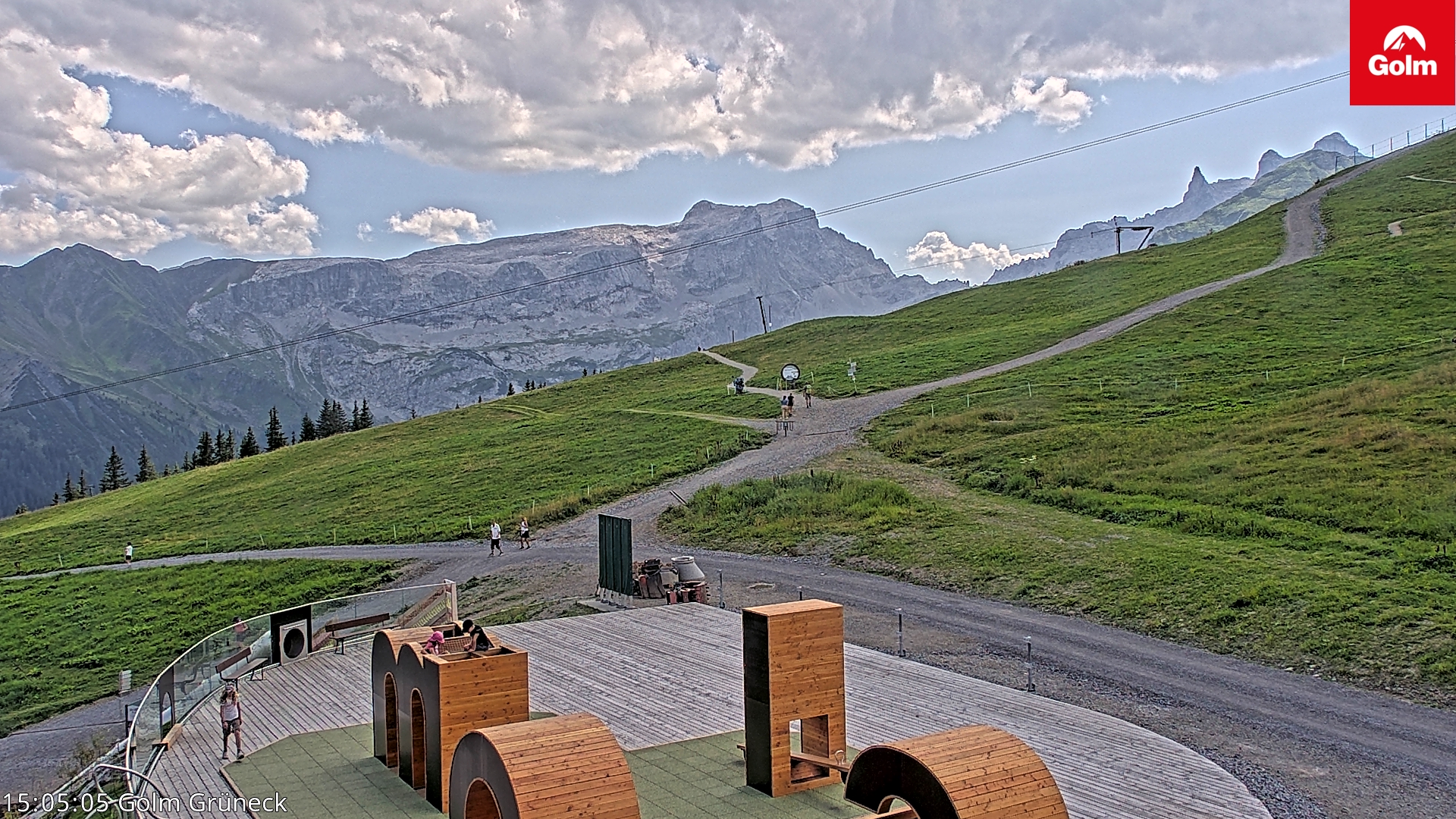Golm | Bergstation Grüneck